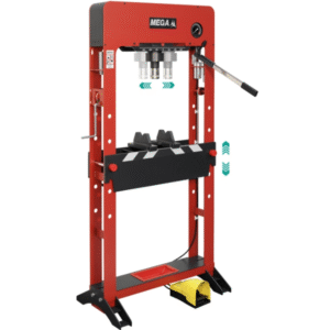 Hidraulinis dirbtuvių presas MEGA PRD30NF su oro pedalu