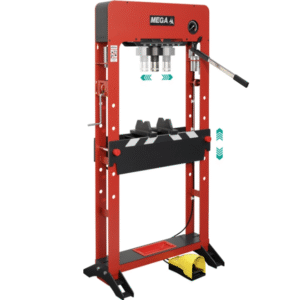 Hidraulinis dirbtuvių presas MEGA PRD50NF su oro pedalu