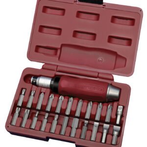 Rankinis smūginis atsuktuvų komplektas KRAFTWERK 5/16“, 23 vnt.