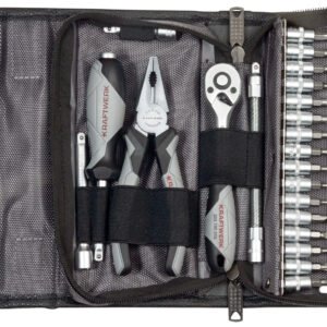 Įrankių komplektas dėžėje KRAFTWERK BASIC LINE 36 vnt.