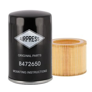 Serviso rinkinys B 2000 h sraigtiniams kompresoriams Airpress, 10-15 DD IVR DRY