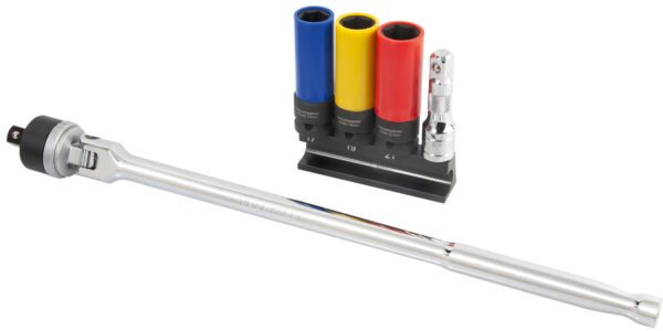 Smūginių galvučių komplektas KRAFTWERK 1/2“, 5 vnt