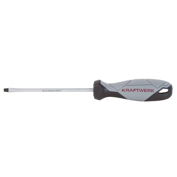 Atsuktuvas KRAFTWERK, BASIC LINE 4.0 x 100 mm