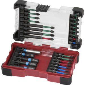 Atsuktuvų antgalių komplektas KRAFTWERK 1/4“, 29 vnt