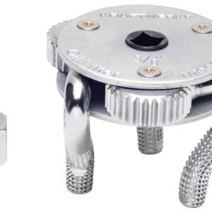 Alyvos filtro raktas KRAFTWERK 3/8" + 1/2"