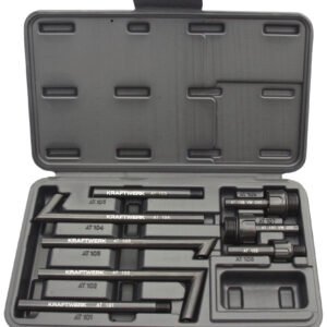 Alyvos užpildymo komplektas su 8 adapteriais KRAFTWERK 8 vnt