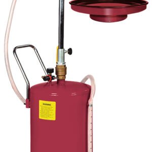 Alyvos surinkėjas su piltuvu ir prailginimu KRAFTWERK 68 l