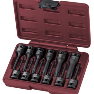 Smūginių galvučių komplektas KRAFTWERK XZN, 10 vnt