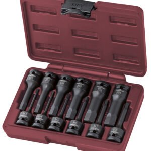 Smūginių galvučių komplektas KRAFTWERK 1/2“, 12 pcs.