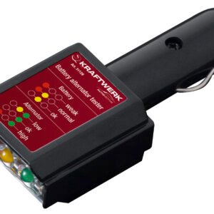 Akumuliatoriaus ir generatoriaus testeris KRAFTWERK