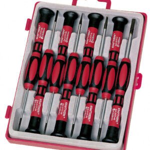 Atsuktuvų komplektas Kraftwerk ERGOKRAFT plokštieji, PH 8 vnt