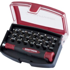 Atsuktuvų antgalių komplektas KRAFTWERK 22 vnt