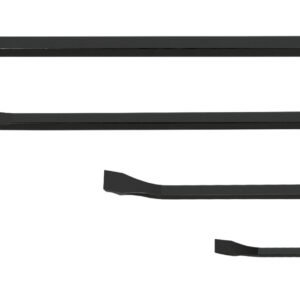 Laužtuvų komplektas su plastikine rankena KRAFTWEKR 4 vnt