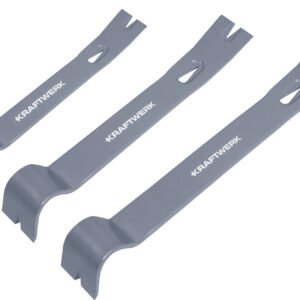 Laužtuvų komplektas KRAFTWEKR 3 vnt (30, 38, 45 cm)