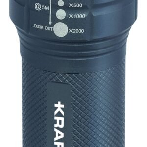 Aliumininis LED žibintuvėlis KRAFTWERK su priartinimo funkcija