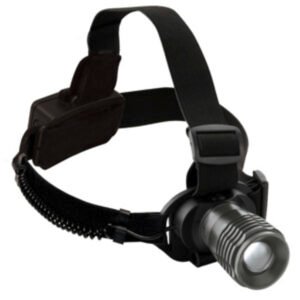 Didelės galios LED prožektorius ant galvos KRAFTWERK su priartinimo funkcija