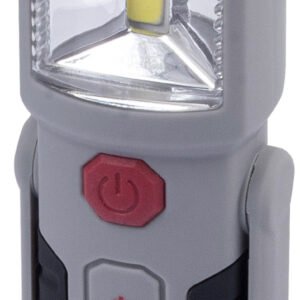 LED darbo žibintuvėlis KRAFTWERK COB-LED, Li-Ion 2W+3 LED