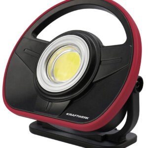 LED darbo lempa KRAFTWERK W1000, įkraunama