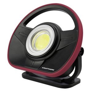 LED darbo lempa KRAFTWERK W1000, įkraunama