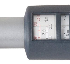 Dinamometrinis raktas KRAFTWER 1/4" 2.5-12 Nm