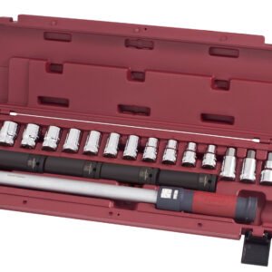 Dinamometrinio rakto rinkinys KRAFTWERK 1/2" 40-200 Nm 23 vnt