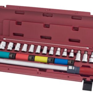 Dinamometrinio rakto rinkinys KRAFTWERK 1/2" 65-335 Nm 23 vnt (3236K3)