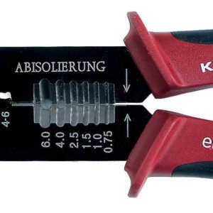 Kontaktų užspaudimo replės KRAFTWERK 1.5 - 6 mm³