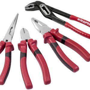 Replių komplektas ERGOKRAFT KRAFTWERK 4 vnt