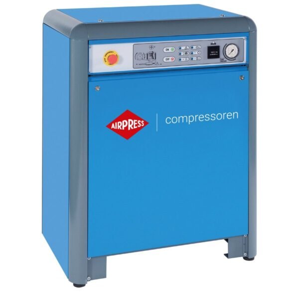 Tylus stūmoklinis kompresorius Airpress APZ 500+ 10 bar 4 AG/ 3 kW 400V 379 l/min 3 l