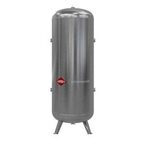 Suspausto oro talpa Airpress 1000 l vertikaliai cinkuotas 16 bar