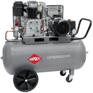 Stūmoklinis kompresorius Airpress HK 425-90 Pro 10 bar 3 AG/2.2 kW 400V 317 l/min 90 l