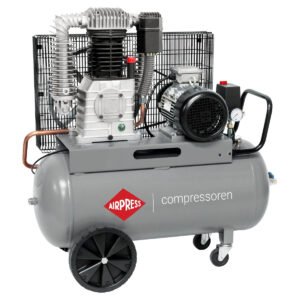 Stūmoklinis kompresorius Airpress HK 1000-90 Pro 11 bar 7.5 AG/5.5 kW 400V 665 l/min 90 l