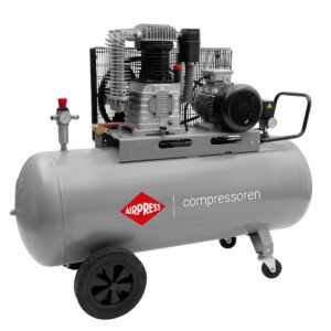 Stūmoklinis kompresorius Airpress  HK 1000-270 Pro 11 bar 7.5 AG/5.5 kW 400V 665 l/min 270 l