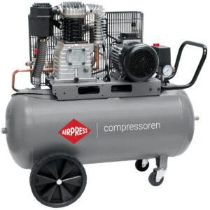 Stūmoklinis kompresorius Airpress HK 625-90 Pro 10 bar 4 AG/3 kW 400V 415 l/min 90 l