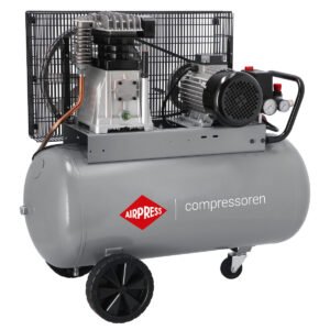 Stūmoklinis kompresorius Airpress HK 600-90 Pro 10 bar 4 AG/3 kW 400V 355 l/min 90 l