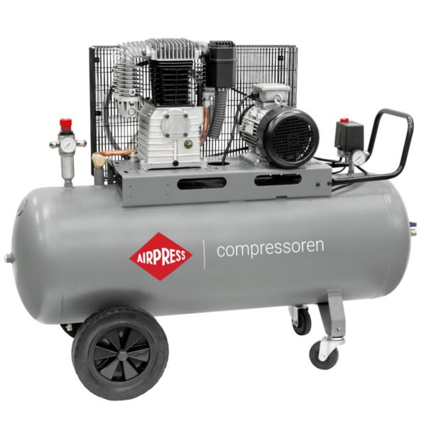 Stūmoklinis kompresorius Airpress HK 650-200 Pro 11 bar 5.5 AG/4 kW 400V 469 l/min 200 l