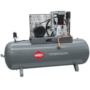 Stūmoklinis kompresorius Airpress  HK 1500-500 Pro 11 bar 10 AG/7.5 kW 400V 747 l/min 500 l