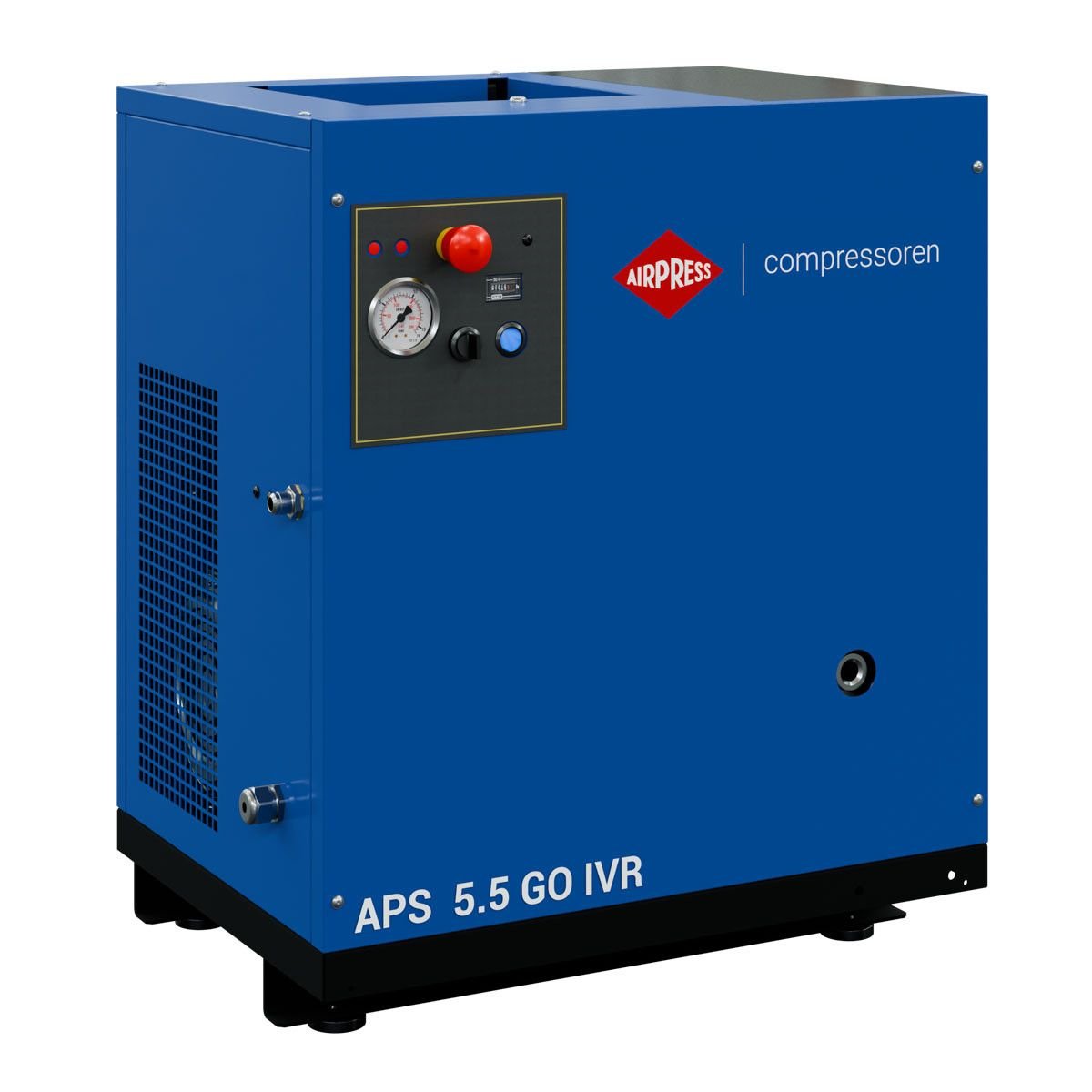 Sraigtinis kompresorius Airpress APS 5.5 GO IVR 5.5 AG/ 4 kW 10 bar 264-468 l/min