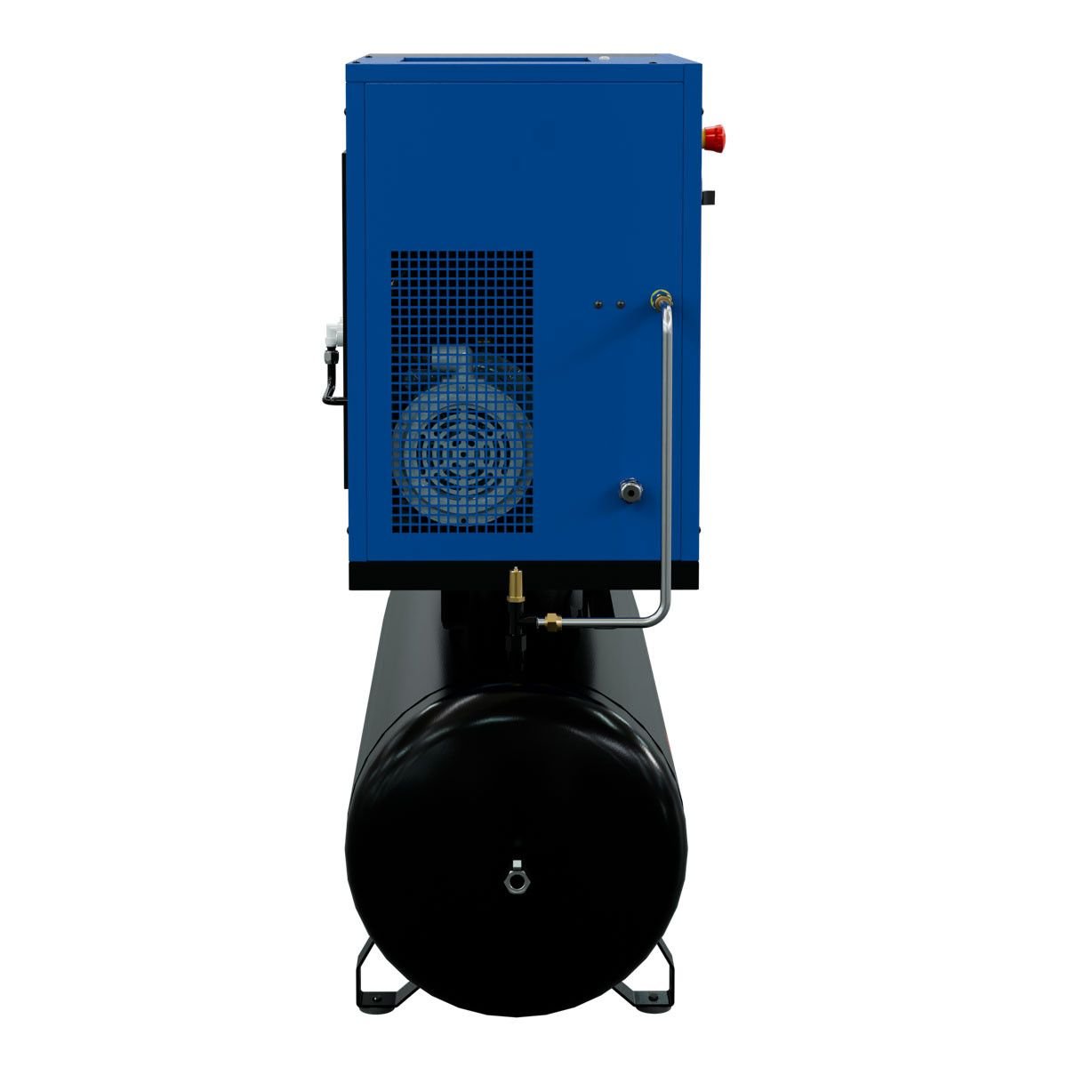 Sraigtinis kompresorius Airpress APS 5.5 GO 200 Combi Dry IVR 5.5 AG/ 4 kW 10 bar 264-468 l/min 200 l - Image 3