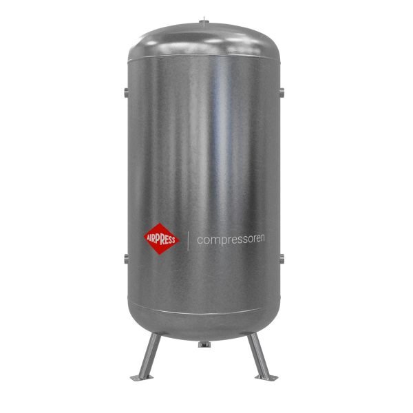 Suspausto oro talpa Airpress 2000 l vertikaliai cinkuotas 12 bar