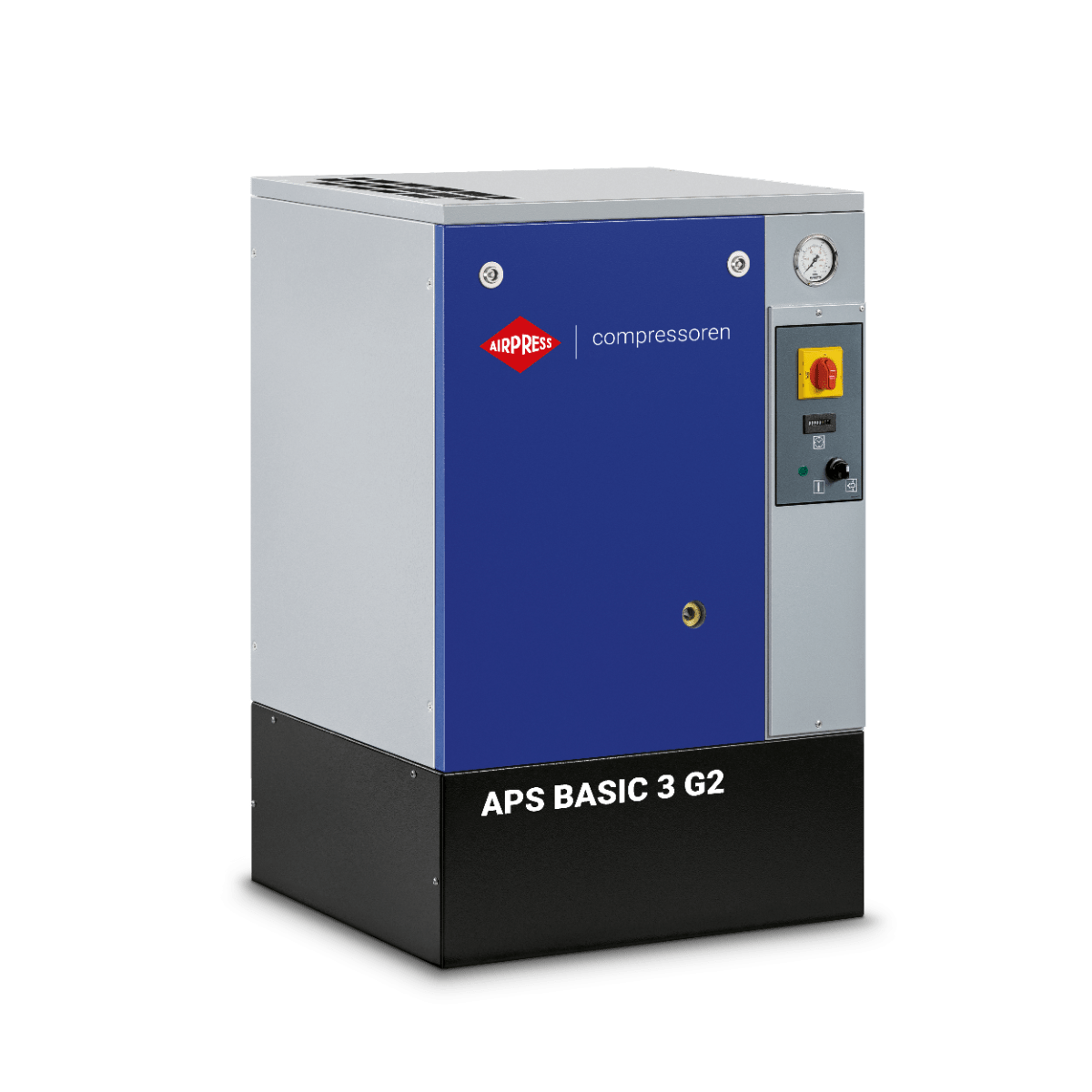 Sraigtinis kompresorius Airpress APS 3 Basic G2 10 bar 3 AG/ 2.2 kW 294 l/min