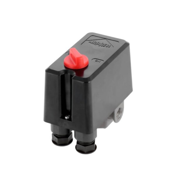 Stūmoklinio kompresoriaus slėgio reguliatorius Airpress 230V 1/4" 10 bar