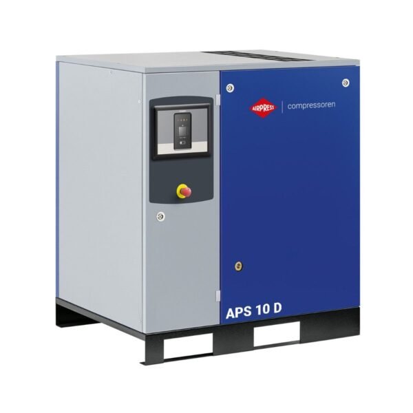 Sraigtinis kompresorius Airpress APS 10D G3 13 bar 10 AG/7.5 kW