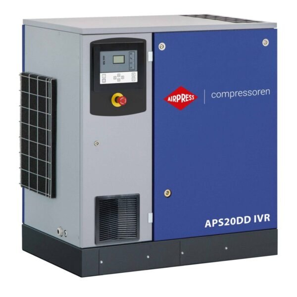 Sraigtinis kompresorius Airpress APS 20DD IVR 12.5 bar 20 AG/ 15 kW 258-2290 l/min