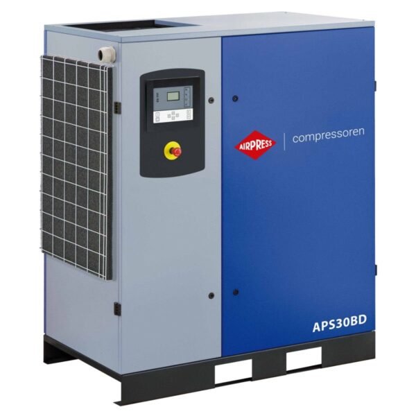 Sraigtinis kompresorius Airpress APS 30BD 10 bar 30 AG/ 22 kW 3320 l/min
