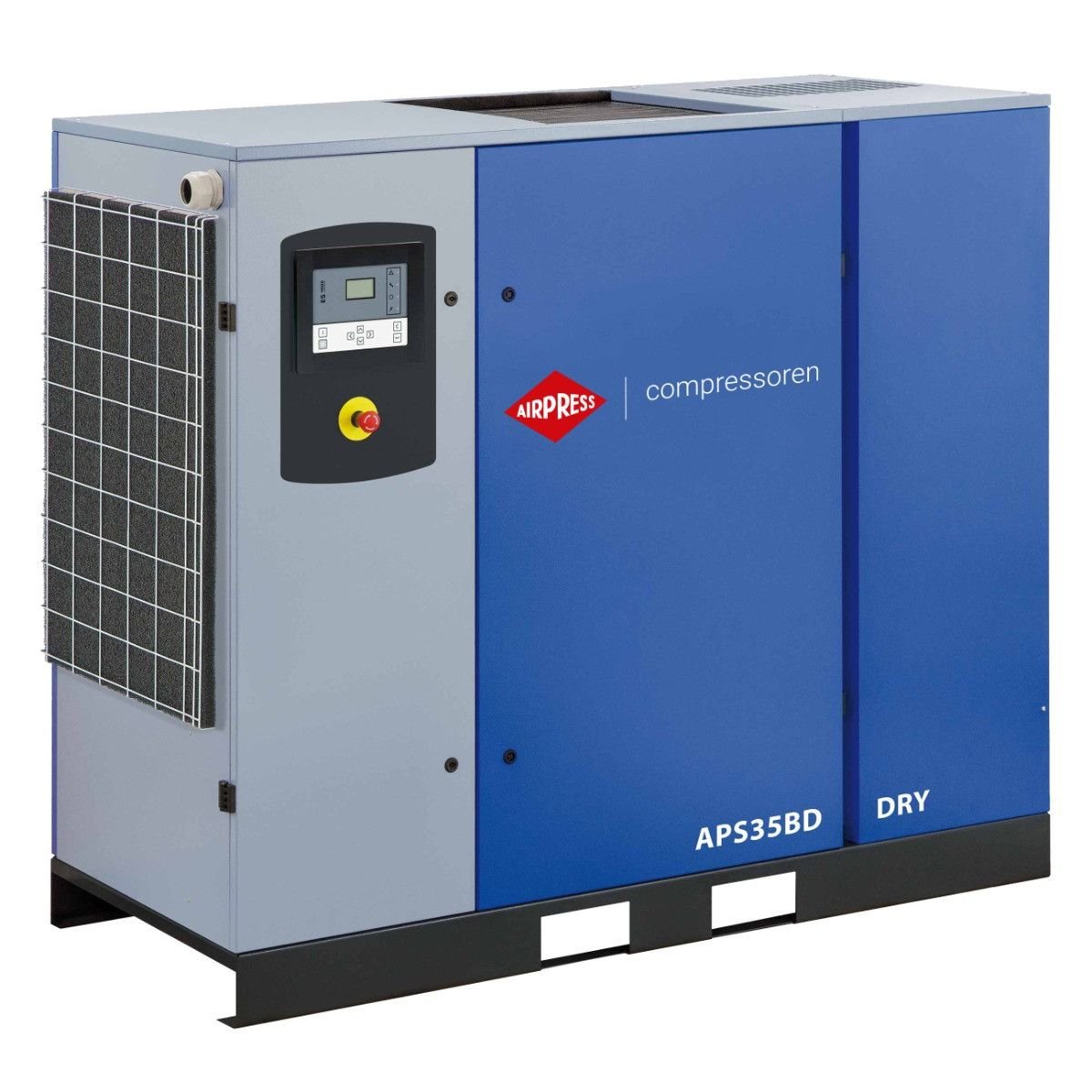Sraigtinis kompresorius Airpress APS 35BD Dry 10 bar 35 AG/ 26 kW 3935 l/min