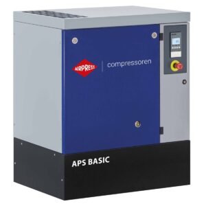 Sraigtinis kompresorius Airpress APS 20 Basic 8 bar 20 AG/ 15 kW 1860 l/min