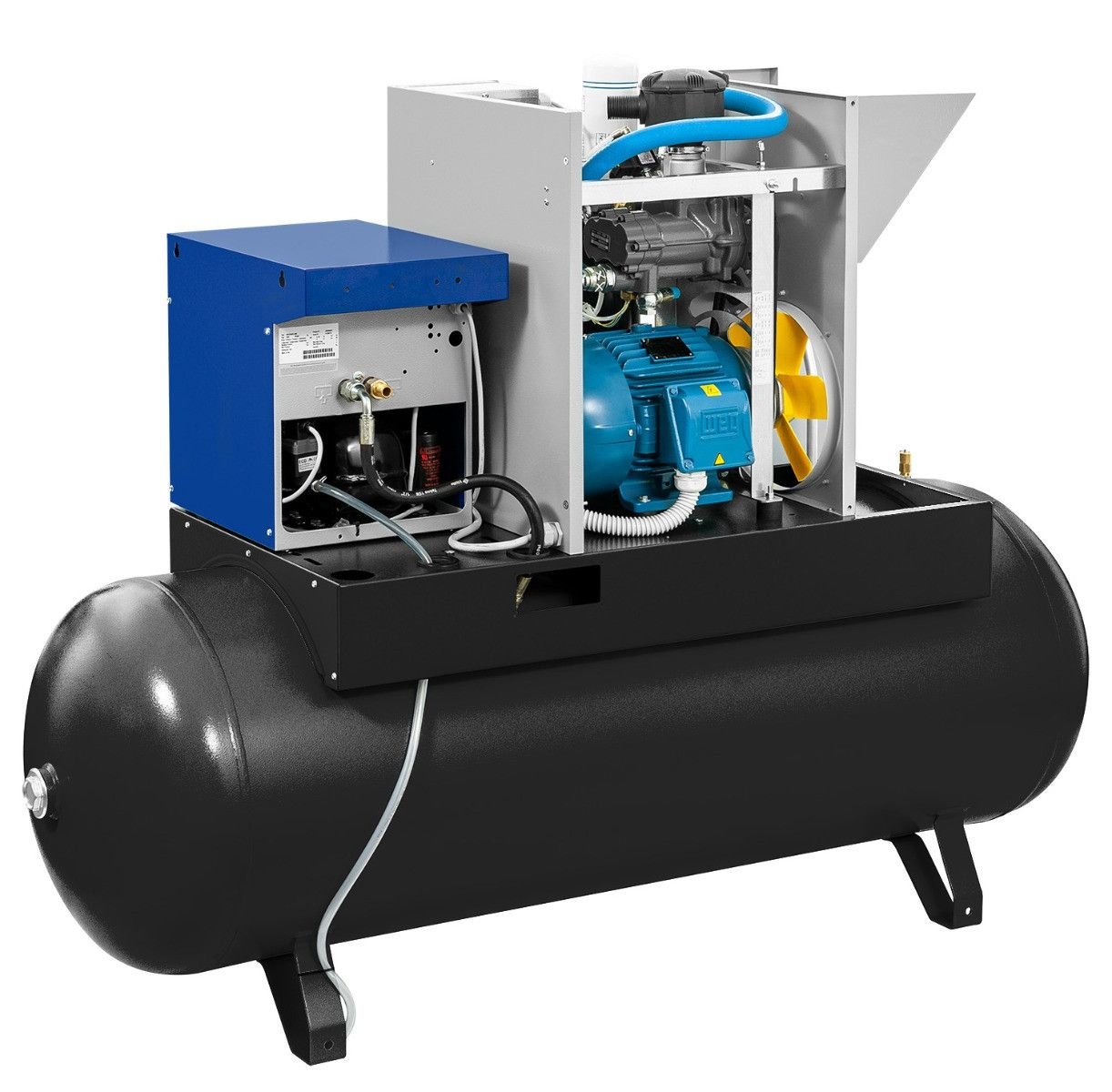 Sraigtinis kompresorius Airpress APS 20 Basic Combi Dry 13 bar 20 AG/ 15 kW 1332 l/min 500 l - Image 4