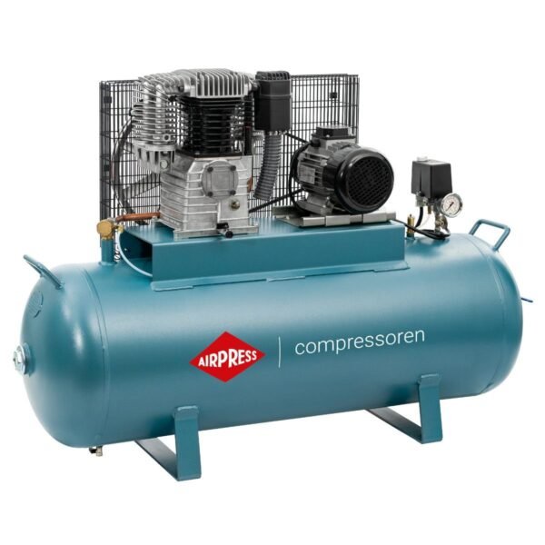 Stūmoklinis kompresorius Airpress K 200-600 14 bar 4 AG/3 kW 400V 268 l/min 200 l