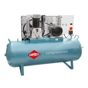 Stūmoklinis kompresorius Airpress K 500-1500S 14 bar 10 KM/7.5 kW 400V 644 l/min 500 l